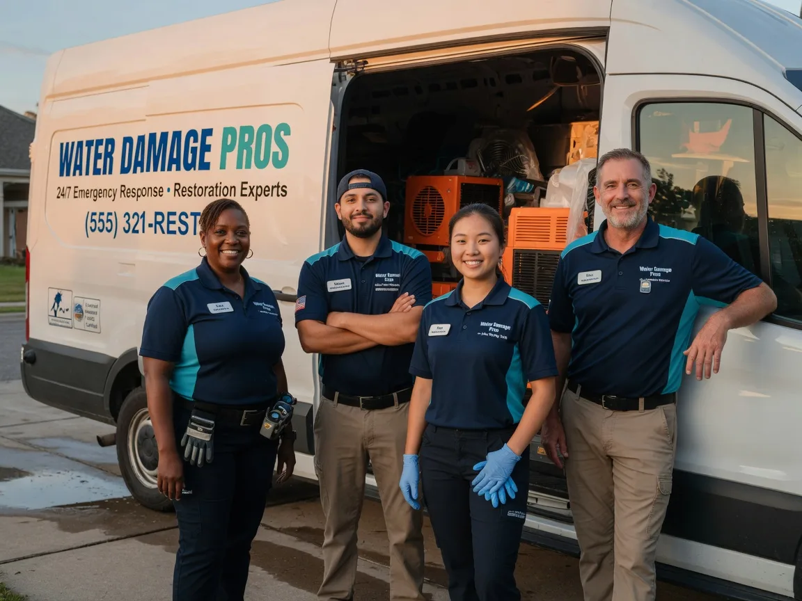 Water Damage Restoration company in Tonganoxie, KS